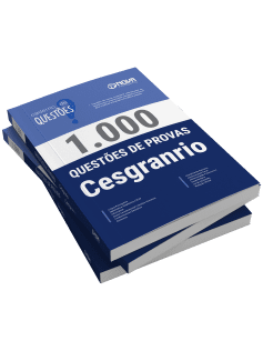 Livro 1.000 Questões Gabaritadas da CESGRANRIO