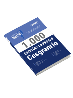 Livro 1.000 Questões Gabaritadas da CESGRANRIO