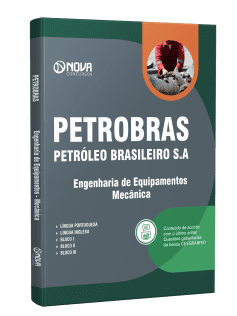 Combo Petrobras 2026 - Engenharia de Equipamentos - Mecânica