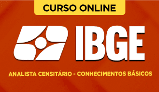 Curso online Curso IBGE - Censo 2027 - Analista Censitário - Conhecimentos Básicos - Nova Concursos