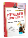 Apostila Prefeitura de Campina Grande - PB 2026 - Professor Anos Iniciais