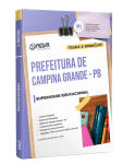 Apostila Prefeitura de Campina Grande - PB 2026 - Supervisor Educacional