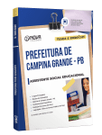 Apostila Prefeitura de Campina Grande - PB 2026 - Assistente Social Educacional