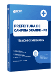 Apostila Prefeitura de Campina Grande - PB 2026 - Técnico de Enfermagem