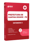 Apostila Prefeitura de Campina Grande - PB 2026 - Enfermeiro II
