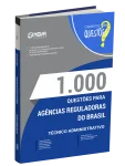 Produto Livro 1.000 Questões Gabaritadas - Agências Reguladoras do Brasil - Técnico Administrativo - Nova Concursos