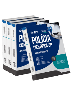 Apostila Polícia Científica SP 2026 - Auxiliar de Necrotério