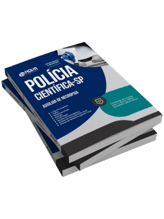 Apostila Polícia Científica SP 2026 - Auxiliar de Necrotério