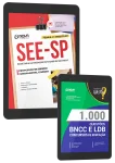 Produto Combo SEE-SP 2026 - Professor de Ensino Fundamental e Médio - Nova Concursos