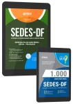 Produto Combo SEDES-DF 2026 - Especialista em Desenvolvimento e Assistência Social (EDAS) - Psicologia - Nova Concursos