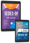 Produto Combo SEDES-DF 2026 - Especialista em Desenvolvimento e Assistência Social (EDAS) - Serviço Social - Nova Concursos