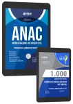 Produto Combo ANAC 2026 - Técnico Administrativo - Nova Concursos
