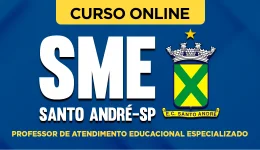 Capa Curso SME Santo André-SP - Professor de Atendimento Educacional Especializado