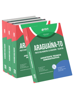 Apostila Prefeitura de Araguaína-TO 2026 - Assistente Técnico Administrativo