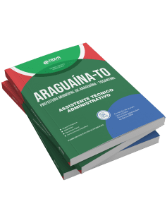 Apostila Prefeitura de Araguaína-TO 2026 - Assistente Técnico Administrativo