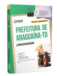 Produto Apostila Prefeitura de Araguaína-TO 2026 - Professor - Nova Concursos