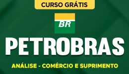 Capa do produto Curso Grátis Petrobras - Análise - Comércio e Suprimento