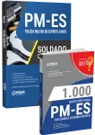 Produto Combo PM-ES 2026 - Soldado Combatente (QPMP-C) - Nova Concursos