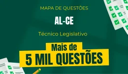 Produto Mapa de Questões Online - AL-CE - Técnico Legislativo - 5 Mil Questões - Nova Concursos