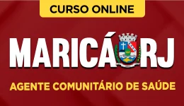 Curso online Curso Prefeitura de Maricá-RJ - Agente Comunitário de Saúde - Nova Concursos