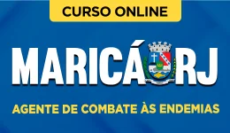 Curso online Curso Prefeitura de Maricá-RJ - Agente de Combate às Endemias - Nova Concursos