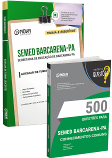 Combo SEMED Barcarena-PA 2026 - Auxiliar de Turma (Docente)