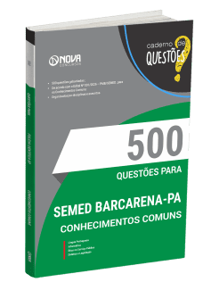 Combo SEMED Barcarena-PA 2026 - Auxiliar de Turma (Docente)