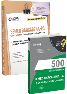 Combo SEMED Barcarena-PA 2026 - Professor Licenciatura Plena - Língua Portuguesa