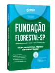 Apostila Fundação Florestal 2026 - Técnico em Gestão - Técnico em Administração - Nova Concursos