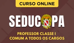 Curso online Curso SEDUC-PA 2026 - Professor Classe I - Comum a Todos os Cargos - Nova Concursos