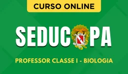 Curso online Curso SEDUC-PA 2026 - Professor Classe I - Biologia - Nova Concursos