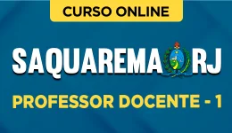 Curso online Curso Prefeitura de Saquarema - RJ - Professor Docente - 1 - Nova Concursos
