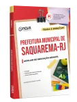 Apostila Prefeitura de Saquarema-RJ 2026 - Auxiliar de Educação Infantil - Nova Concursos
