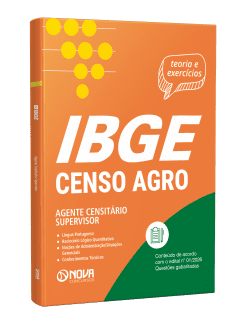 Apostila IBGE Temporário 2026 - Agente Censitário Supervisor (ACS) - Nova Concursos