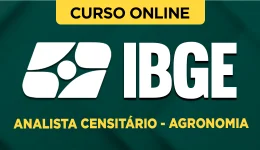 Curso online Curso IBGE - Censo 2027 - Analista Censitário - Agronomia - Nova Concursos