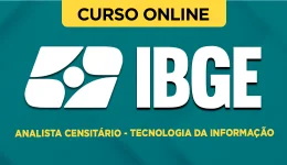 Curso online Curso IBGE - Analista Censitário - Tecnologia da Informação - Nova Concursos