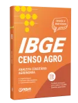 Apostila IBGE Temporário 2026 - Analista Censitário - Agronomia - Nova Concursos