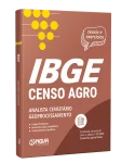 Apostila IBGE Temporário 2026 - Analista Censitário - Geoprocessamento - Nova Concursos