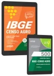 Produto Combo IBGE Temporário 2026 - Agente Censitário Supervisor (ACS) - Nova Concursos