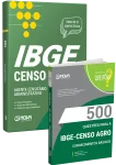 Produto Combo IBGE Temporário 2026 - Agente Censitário Administrativo (ACA) - Nova Concursos