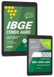 Produto Combo IBGE Temporário 2026 - Agente Censitário Administrativo (ACA) - Nova Concursos
