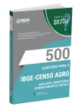Produto Livro 1000 Questões Gabaritadas para IBGE Temporário - Analista Censitário - Conhecimentos Gerais - Nova Concursos