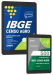 Produto Combo IBGE Temporário 2026 - Agente Operacional Regional (AOR) - Nova Concursos
