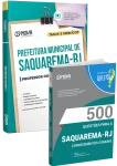Produto Combo Prefeitura de Saquarema-RJ 2026 - Professor Docente-1 - Nova Concursos
