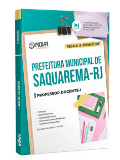 Combo Prefeitura de Saquarema-RJ 2026 - Professor Docente-1