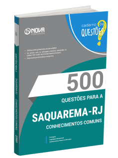 Combo Prefeitura de Saquarema-RJ 2026 - Professor Docente-1