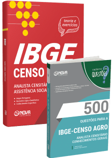Combo IBGE Temporário 2026 - Analista Censitário - Assistência Social