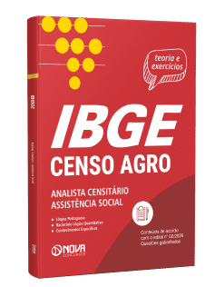 Combo IBGE Temporário 2026 - Analista Censitário - Assistência Social