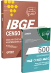 Produto Combo IBGE Temporário 2026 - Analista Censitário - Geoprocessamento - Nova Concursos