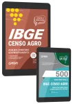 Produto Combo IBGE Temporário 2026 - Analista Censitário - Geoprocessamento - Nova Concursos